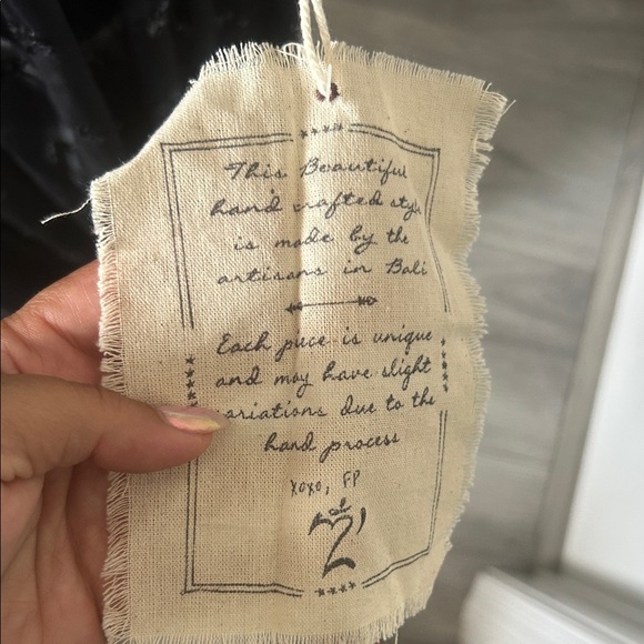 Free People Intimately Body Mesh Sexy Black Halter Maxi Low V Neck Halter Dress - Picture 3 of 14